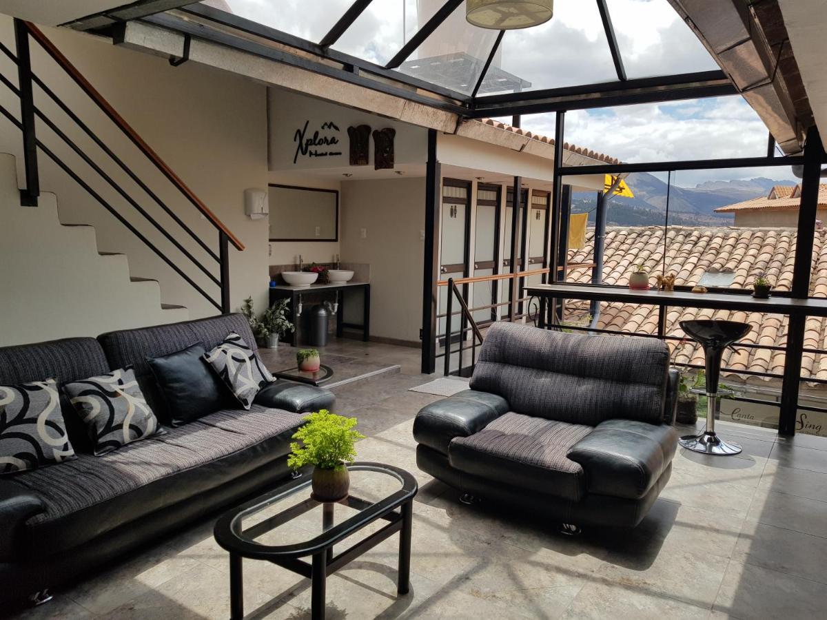 Xplora Hostel Cuzco Esterno foto